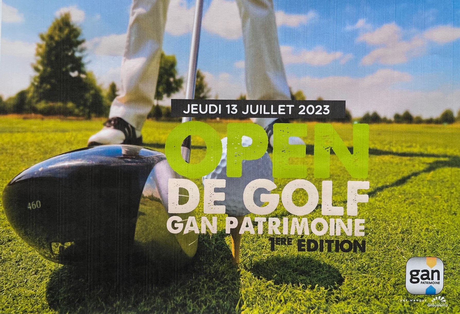 13/07/2023 Open de Golf GAN Patrimoine